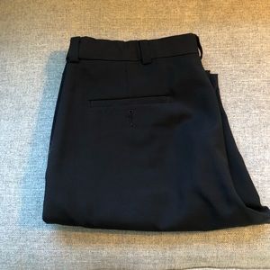 Men’s black dress pants, business pants, business casual, work pants office wear